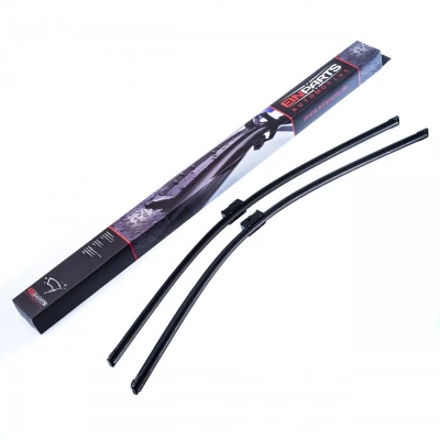 Kuva Pyyhkijänsulka Valeo Silencio X.trm, Flat Blade Set 574356 Edessä Rungottomat Pinnakiinnitys