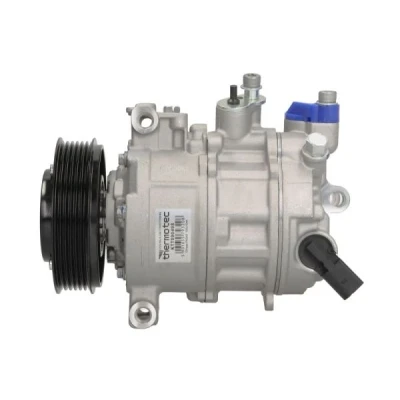 Kuva THERMOTEC KTT090498 Ilmastoinnin Kompressori 6SES14C 12V PAG 46 YF R134a, R1234yf AUDI: A7 Sportback, A6 C7 Sedan
