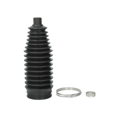 Kuva FEBI BILSTEIN 39238 Paljekumisarja, Ohjaus Thermoplast Etuakseli, vasen, oikea Kuorilla