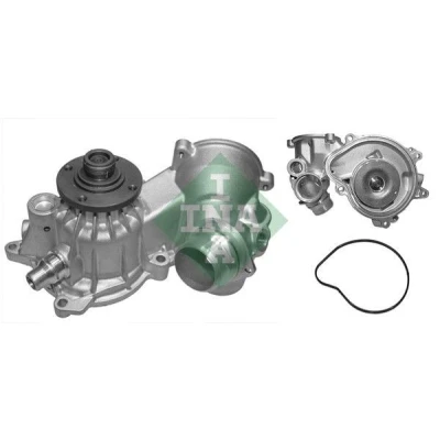 Kuva INA 538 0180 10 Vesipumppu Moniurahihnavedolle BMW: 5 Sedan, Touring, X5