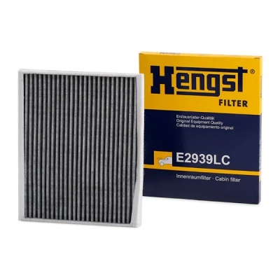 Kuva HENGST FILTER E2939LC Raitisilmasuodatin Aktiivihiilisuodatin 265 218 21 OPEL: Corsa D Hatchback, E Adam