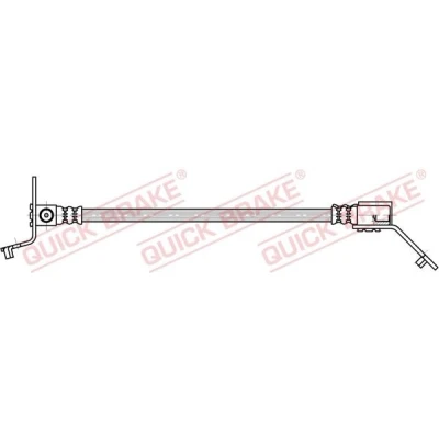 Kuva QUICK BRAKE 25.007 Jarruletku 375 M12x1 FORD: Transit Mk5 Bussi