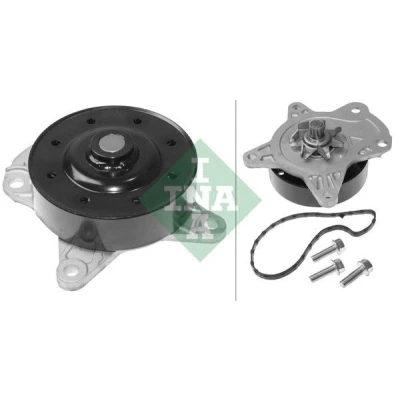 Kuva INA 538 0549 10 Vesipumppu Moniurahihnavedolle TOYOTA: Avensis III Farmari, Sedan, RAV4 SUV