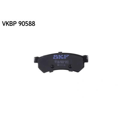 Kuva SKF VKBP 90588 Jarrupalat Ei kulumisenilmaisimelle