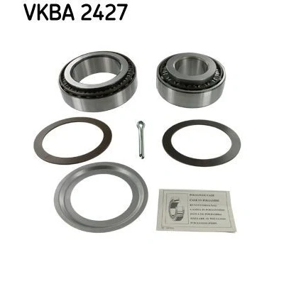 Kuva SKF VKBA 2427 Pyöränlaakerit Akselitiivisteellä 110