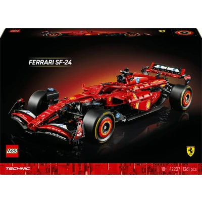Kuva LEGO Technic 42207 Ferrari SF 24 F1 ‐auto