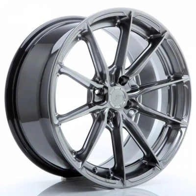 Kuva Japan Racing JR37 Hyper Black 8x18 5/100 ET35 B67.1