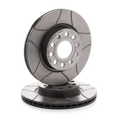 Kuva BREMBO MAX LINE 09.9167.75 Jarrulevyt 280 22 5 lovella, tuuletettu sisältä pinnoitettu hiiliteräs Ruuveilla VOLKSWAGEN: Golf 7, 5, 6
