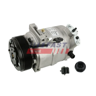 Kuva FAST FT80521 ABS anturi Taka akseli, vasen Kaapelilla Hall 1325 FORD: Transit Mk6 Van, Bussi