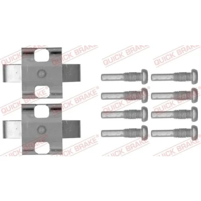 Kuva QUICK BRAKE 109 1802 Tarvikesarja, Jarrupala BMW: 3 Touring, Coupe, Sedan, MINI: Hatchback