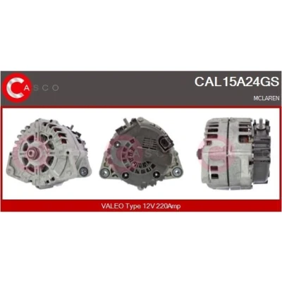 Kuva CASCO CAL10402AS Laturi 12V 80A TOYOTA: Yaris II Hatchback