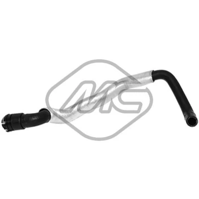 Kuva Letku, lämmönvaihdin lämmitys OPEL ASTRA G Halvkombi, ZAFIRA A Minibus, minivan OE 6818479