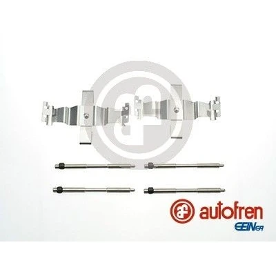 Kuva AUTOFREN SEINSA D42678A Tarvikesarja, Jarrupala Etuakseli BMW: 3 Touring, 1 Hatchback, Sedan