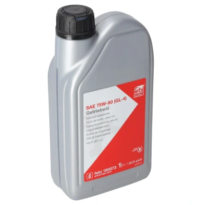 Kuva FEBI BILSTEIN MTF 4 GL 180073 Vaihteistoöljy 75W 80 1 BMW: 5 Touring, X3, 3 Sedan, AUDI: A4 B8 Avant, A5 Sportback, B5 MAZDA: 6 Farmari