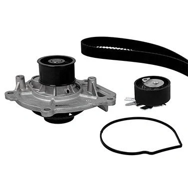 Kuva METELLI 30 1076 1 Vesipumppu + Jakohihnasarja DODGE: Nitro SUV, CHRYSLER: GRAND 5OYAGER 5