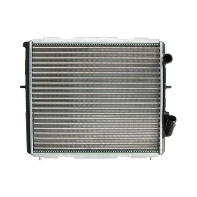 Kuva THERMOTEC D7R063TT Jäähdytin Alumiini 460 396 34 Käsivaihteisto Jäähdytysrivat mekaan. kiinnitetyt