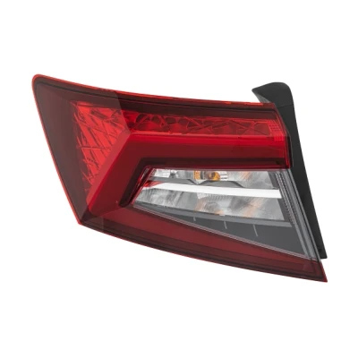 Kuva HELLA 9EL 354 856 011 Takavalot Vasen Uloin osa LED, W16W 12 polttimoilla Ilman lampun kantaa SKODA: Karoq SUV