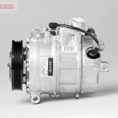 Kuva DENSO DCP05084 Ilmastoinnin Kompressori 7SEU17C PAG 46 R 134a BMW: 5 Sedan, Touring