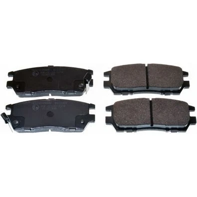 Kuva Jarrupalasarja, levyjarru, Taka akseli MITSUBISHI PAJERO II, Canvas Top II OE AY060MT003, MB858380, MB858463