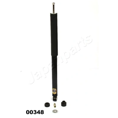 Kuva JAPANPARTS MM 00348 Iskunvaimentimet Taka akseli Kaasupaine Kaksiputki Teleskooppi iskunvaimentaja Tappi ylhäällä, Silmukka alhaalla