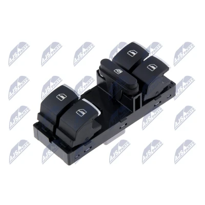 Kuva Kytkin, lasinnostin, Eteen, vasen VW PASSAT B7, B7 Variant, CC B6 OE 3C8 959 857 XSH, 857, 857XSH