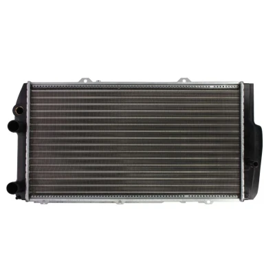 Kuva THERMOTEC D7A019TT Jäähdytin 304 570 42 Käsivaihteisto, Automaattivaihteisto Jäähdytysrivat mekaan. kiinnitetyt AUDI: 100 C3 Sedan