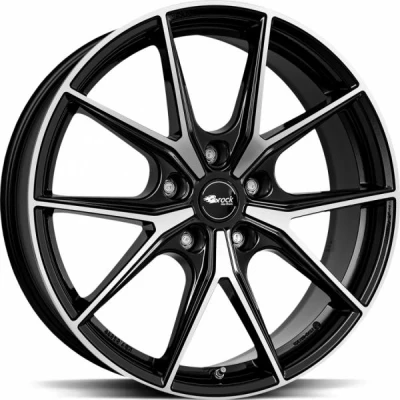 Kuva Brock B40 Black Full Polish 9x19 5/112 ET58 B57.1
