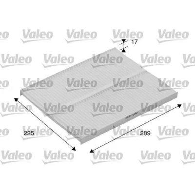 Kuva VALEO CLIMFILTER COMFORT 698167 Raitisilmasuodatin Hiukkassuodatin 291mm 226mm 17mm MERCEDES BENZ: C sarja Sedan, T modell, CLK Coupe