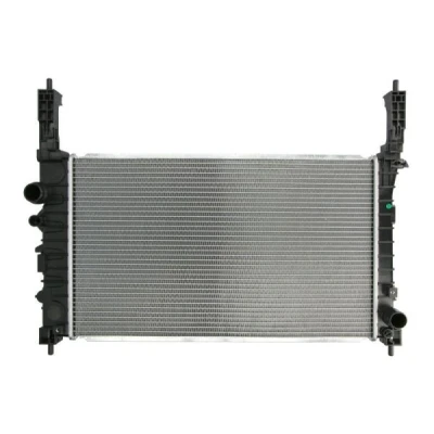 Kuva THERMOTEC D7X098TT Jäähdytin Alumiini 620 368 26 Käsivaihteisto Jäähdytysrivat juotetut OPEL: Mokka / X