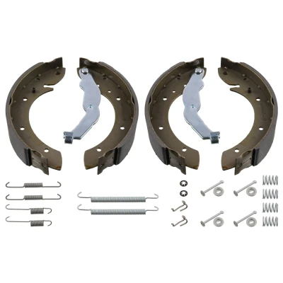 Kuva FEBI BILSTEIN 30594 Jarrukengät Taka akseli 229 42 Asennusmateriaalilla BMW: 3 Sedan, Coupe, Compact