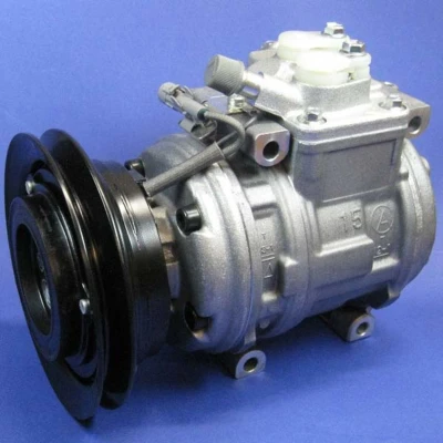 Kuva DENSO DCP50071 Ilmastoinnin Kompressori 10PA15L 12 PAG 46 R 134a magneettikytkimellä