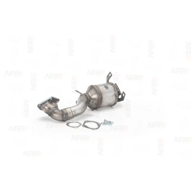 Kuva Katalysaattori, Edessä VW EOS, GOLF V, PLUS Variant JETTA III, SCIROCCO TIGUAN, TOURAN OE 1K0131701EE, 1K0253200BX, 1K0254200