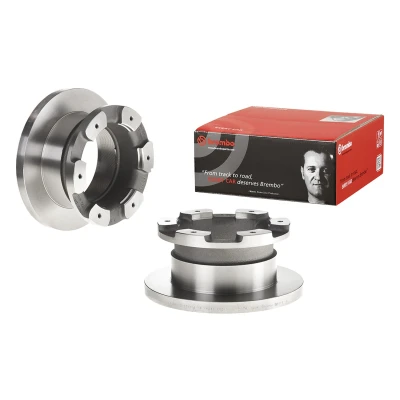 Kuva BREMBO 08.7772.10 Jarrulevyt 306 22 6 täysi IVECO: DAILY 3 Kasten/Kombi