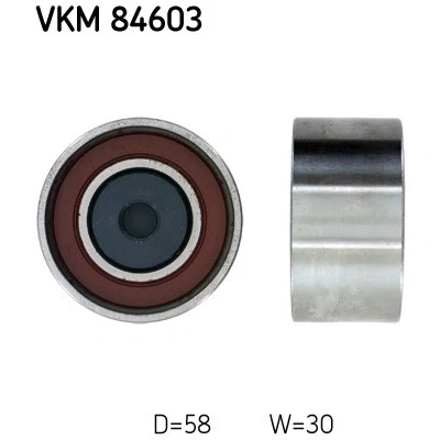 Kuva SKF VKM 84603 Ohjainrulla, Hammashihna MAZDA: FAMILIA 6
