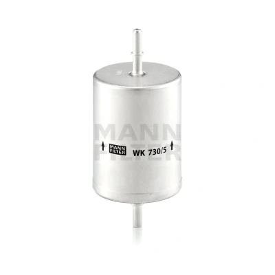 Kuva MANN FILTER WK 730/5 Polttoainesuodatin Letkusuodatin 8 FORD: MONDEO 3, 3 Kombi, Transit Mk6 Van