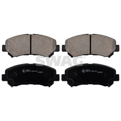 Kuva SWAG 82 91 6738 Jarrupalat Etuakseli Ilman kulumisenilmaisinta NISSAN: Qashqai / Qashqai+2 I, X Trail, I Van
