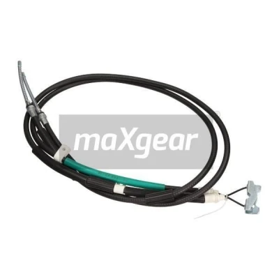 Kuva MAXGEAR 32 0448 Käsijarruvaijeri Taakse, oikea, vasen 1628, 1449 Rumpujarru FORD: FIESTA 4, Puma, KA Hatchback