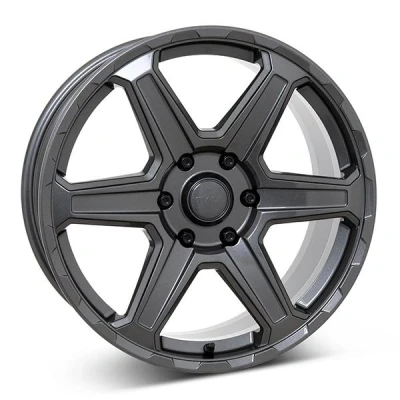 Kuva Image Gravel Gloss Gunmetal 9x20 6/139.7 ET20 B78.1