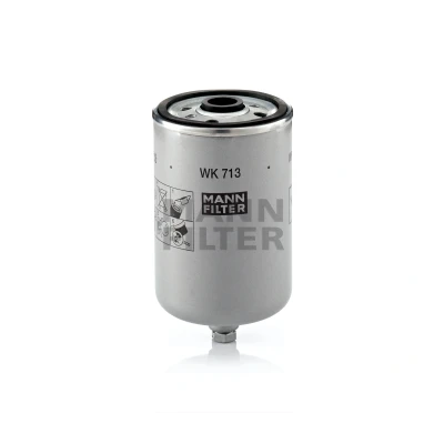 Kuva MANN FILTER WK 713 Polttoainesuodatin Ruuvattava suodatin VOLVO: S60 I, V70 2, XC90 I