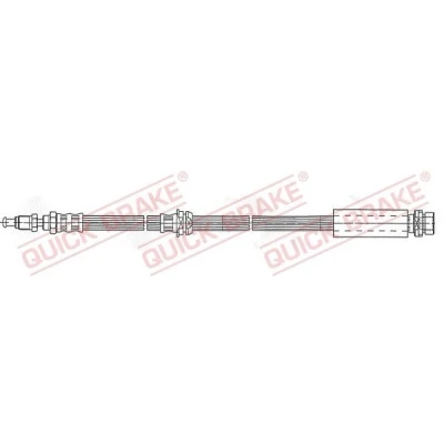 Kuva Jarruletku, Etuakseli, oikea, vasen Ford Fiesta V, Fusion OE 1211729, 1426690, 2N112078AB