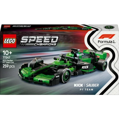Kuva LEGO Speed Champions 77247 KICK Sauber F1 Team C44 ‐kilpa auto