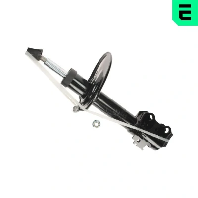 Kuva OPTIMAL A 5165GR Iskunvaimentimet Etuakseli, oikea Kaasupaine Kaksiputki Joustintuki Tappi ylhäällä, Purisitin alhaalla M14x1.5 TOYOTA: RAV4 IV SUV