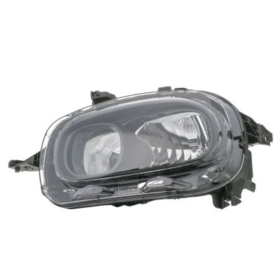Kuva VALEO ORIGINAL PART 450400 Ajovaloumpio Vasen Oikeanpuoleiselle liikenteelle alkuperäismerkillä Valokorkeussäätimen moottorilla CITROËN: C3 III
