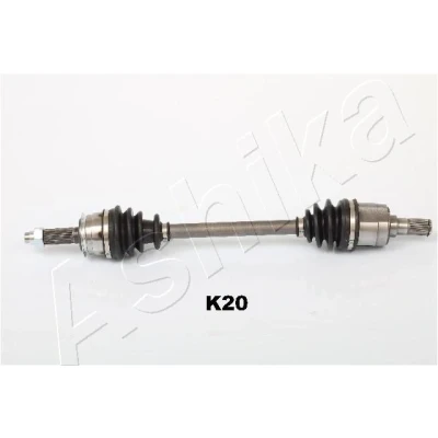 Kuva ASHIKA 62 0K K20 Vetoakseli Etuakseli, vasen 640