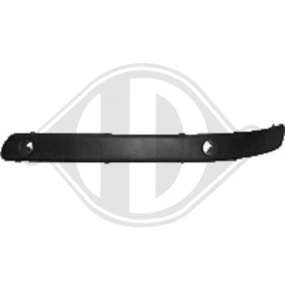 Kuva DIEDERICHS HD Tuning 1223264 Puskurin Lista Eteen, oikea BMW: 5 Sedan