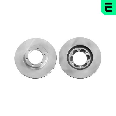 Kuva OPTIMAL BS 8364C Jarrulevyt Etuakseli 254 24 6/6 Tuuletettu pinnoitettu MITSUBISHI: L200 III Pick up