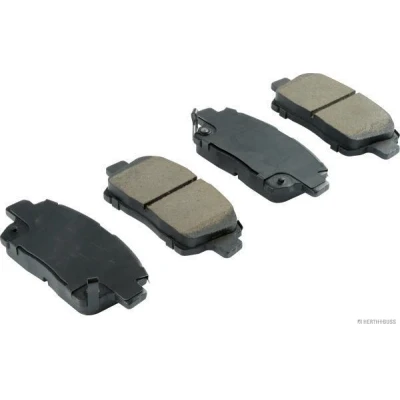 Kuva NIPPARTS J3602086 Jarrupalat akustisella kulumavaroittimella TOYOTA: Yaris III Hatchback, I Hatchback