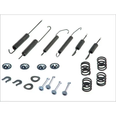 Kuva QUICK BRAKE 105 0718 Tarvikesarja Jarrukengät NISSAN: ALMERA 1 Hatchback