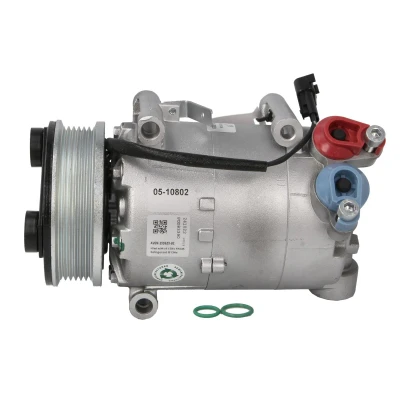 Kuva ELSTOCK 51 0903 Ilmastoinnin Kompressori PAG 46 R 134a Tiivisteillä FORD: MONDEO 4 Turnier, KUGA 1, S Max Mk1