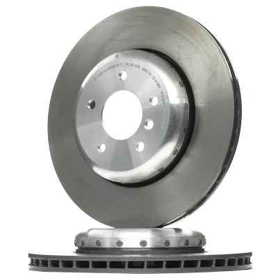 Kuva BREMBO 09.C418.13 Jarrulevyt 345 24 5 tuuletettu sisältä, kaksiosainen jarrulevy pinnoitettu hiiliteräs Ruuveilla BMW: Touring, Sedan, 6 Coupe